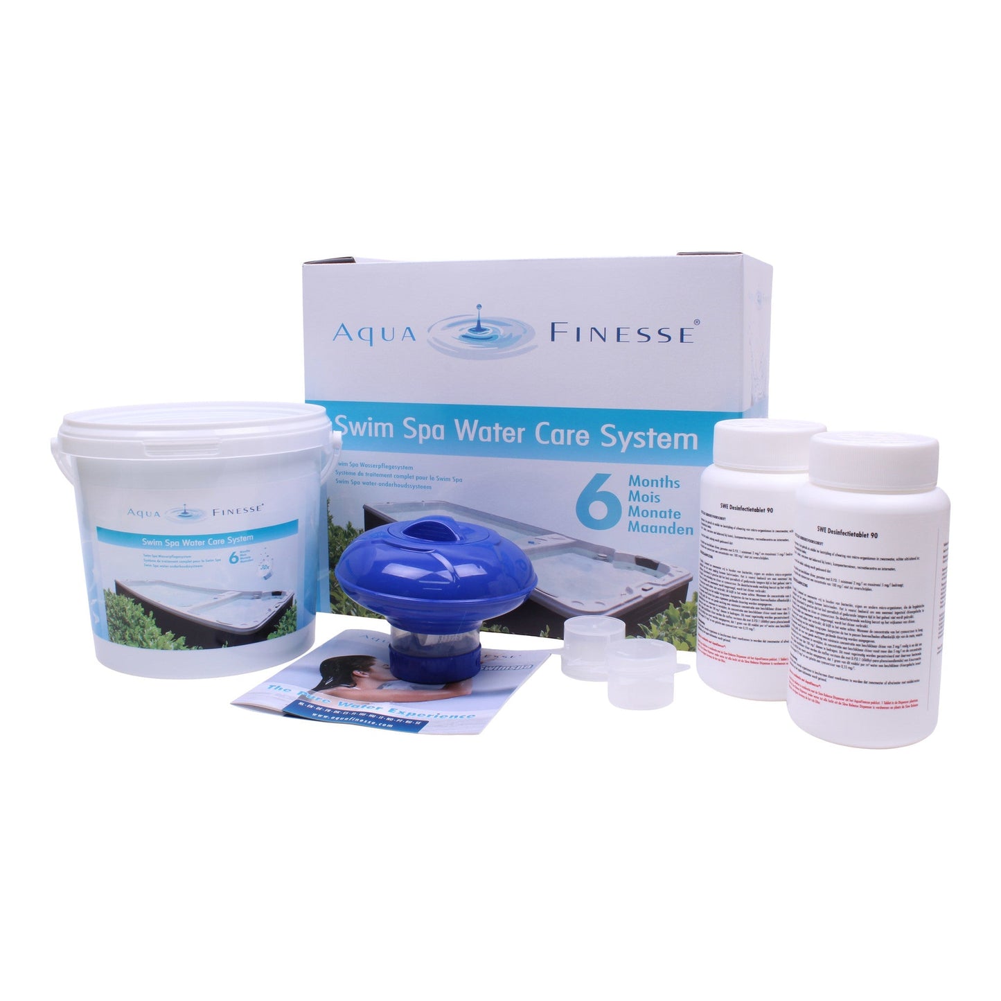 Aqua Finesse SwimSpa (Alt-i-ett vannpleie)