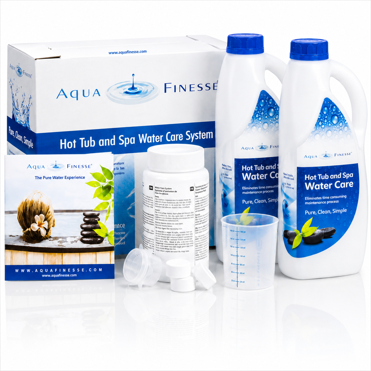Aqua Finesse (Alt-i-ett vannpleie)