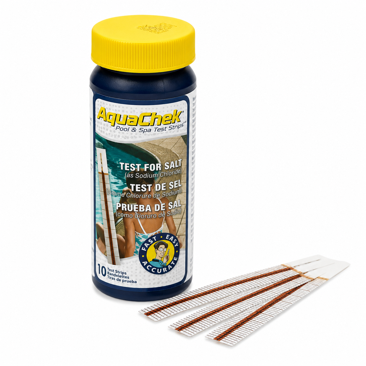 AquaChek Teststrips Salt