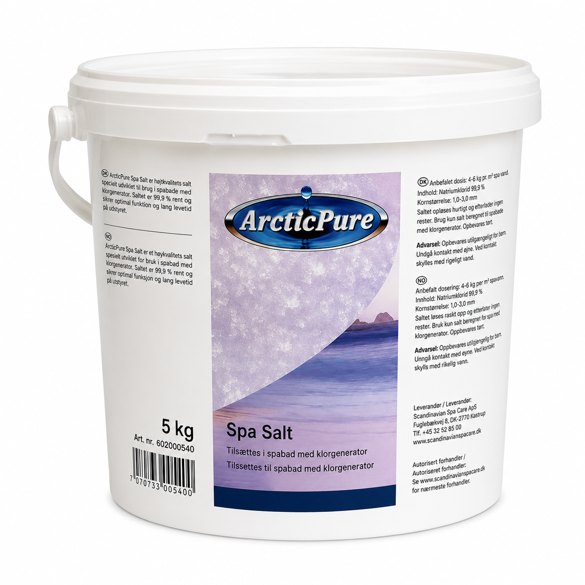 Delphin Spa Klor Salt 5kg *Spaboy*