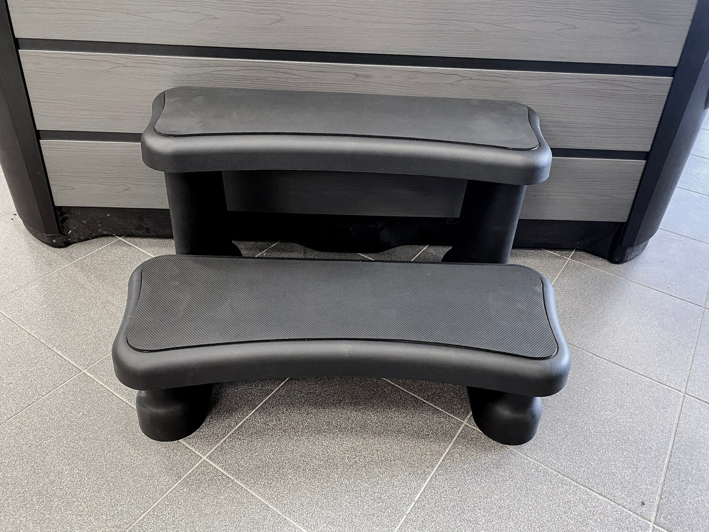 Spa trapp, sort SUPERDEAL