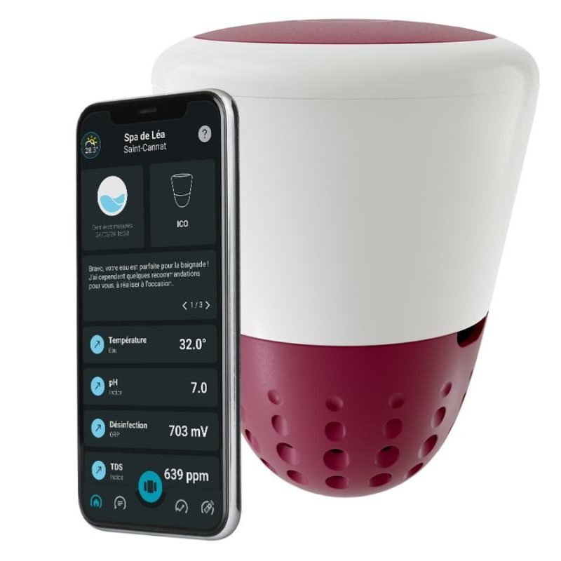 Ondilo ICO Spa V2 connected water analyser