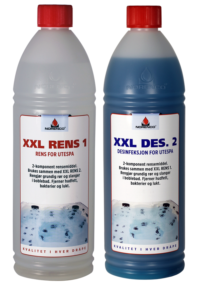 XXL 1+2 boblebadrens (2 liter)