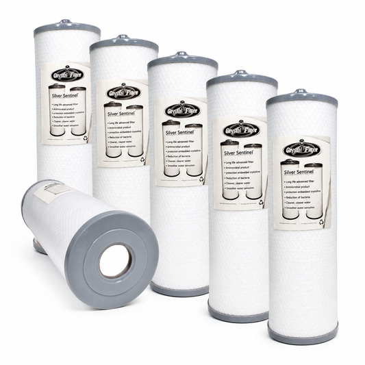 Engangsfilter uten skru 6pack *Arctic*
