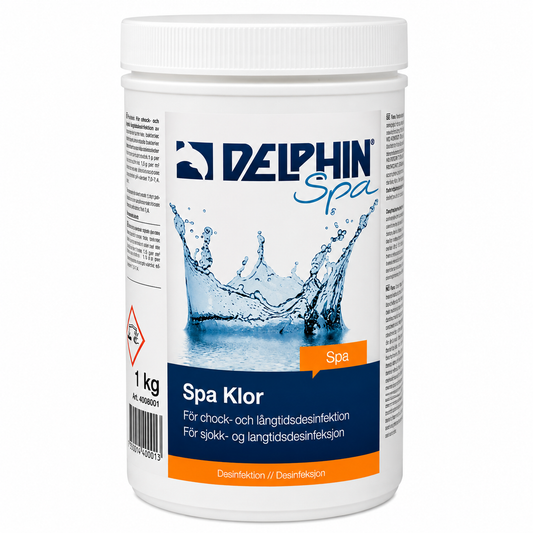 Delphin Spa Klor 1 kg.
