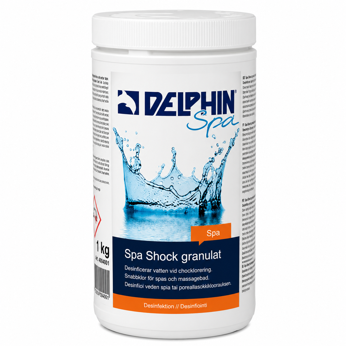 Delphin Spa Shock