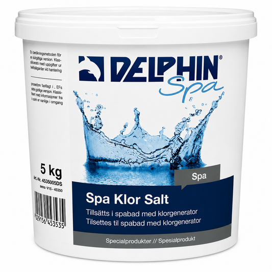 Delphin Spa Klor Salt 5kg