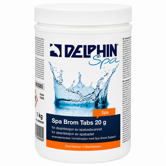 Delphin Spa Bromin Tabs 20g