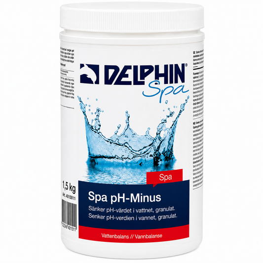 DELPHIN SPA PH MINUS