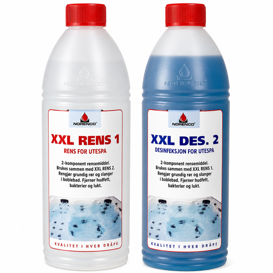 XXL 1+2 boblebadrens (2 liter)