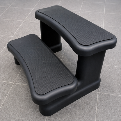 Spa trapp, sort SUPERDEAL