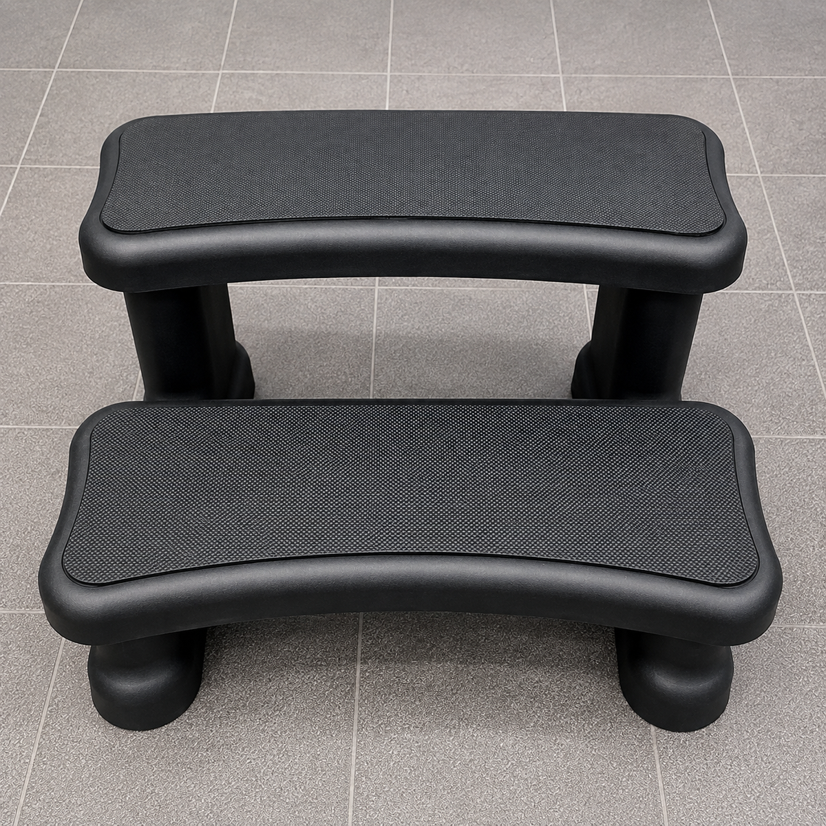 Spa trapp, sort SUPERDEAL