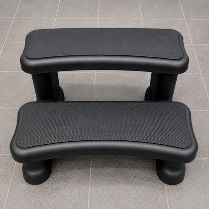 Spa trapp, sort SUPERDEAL