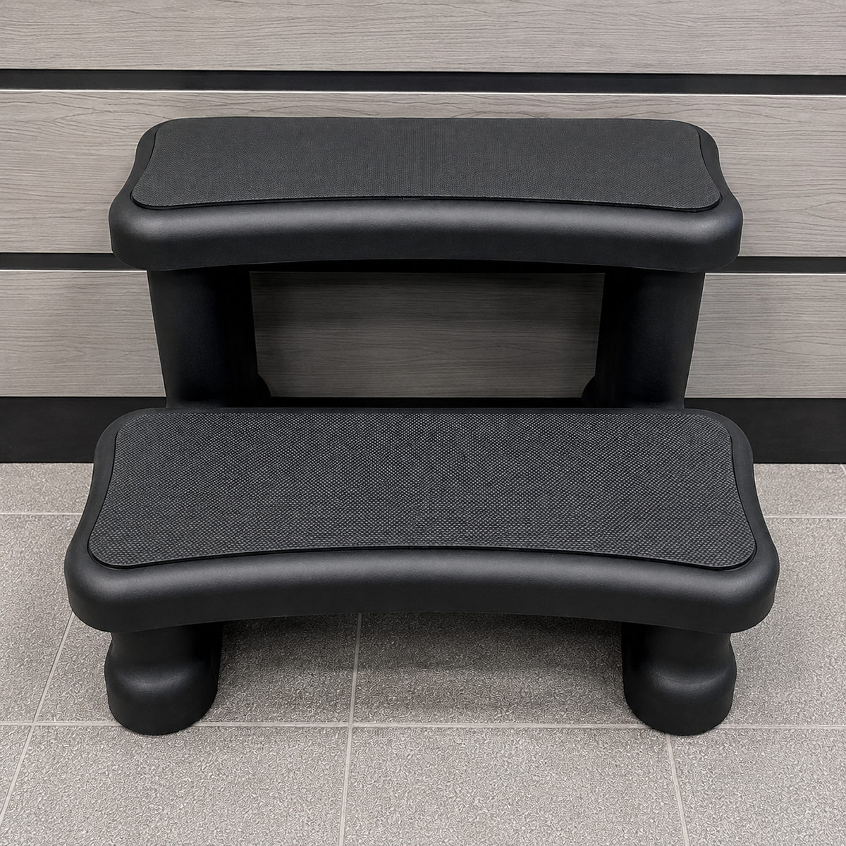 Spa trapp, sort SUPERDEAL