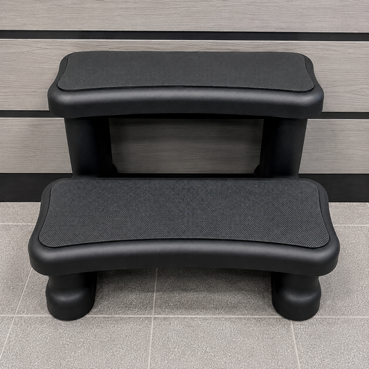 Spa trapp, sort SUPERDEAL