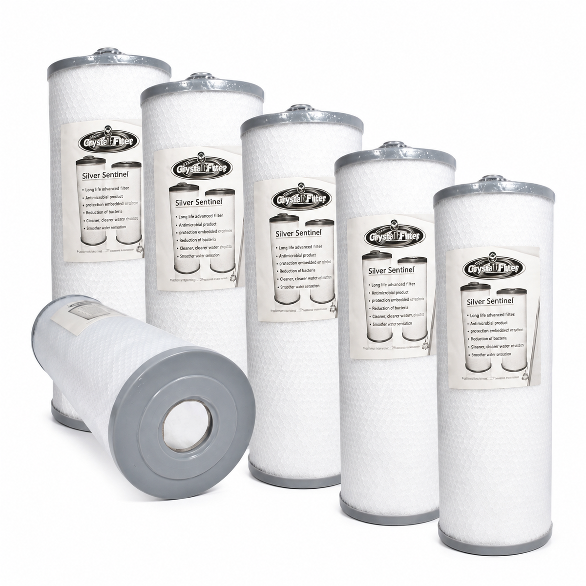 Engangsfilter med skru – 6-pack Arctic Spas
