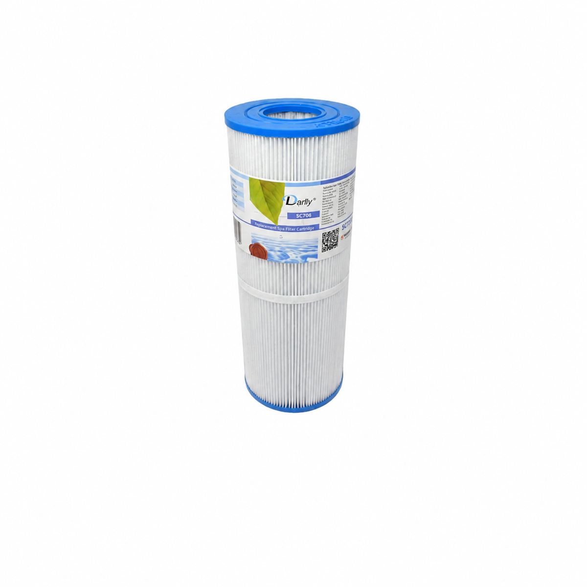 Vaskbart filter SC704 – 12,5 x 34 cm