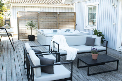 Viskan Lindö spabad detalj