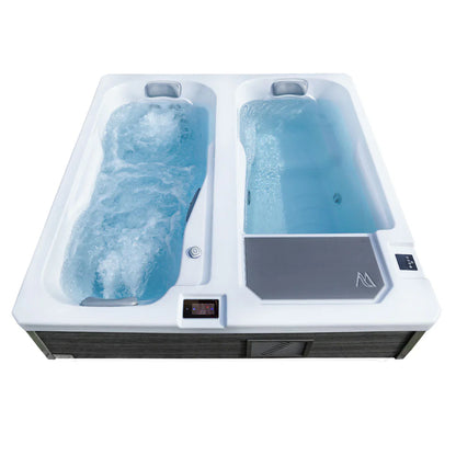 Wellis Iceland Duo Pro – Cold Plunge & Hot Tub