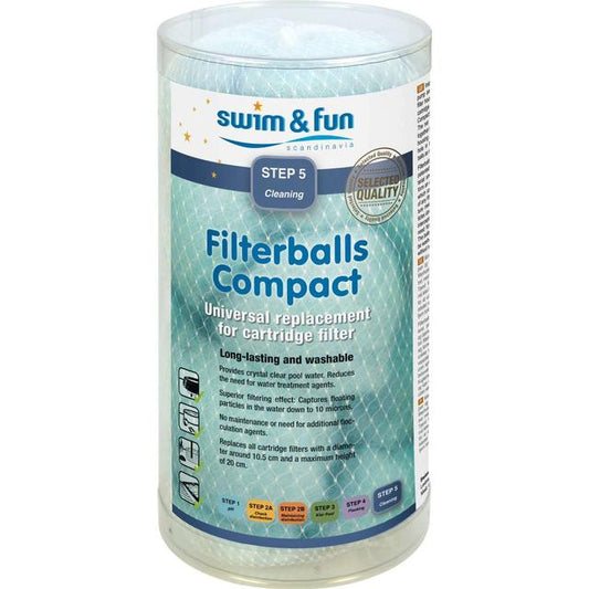Filterballs compact