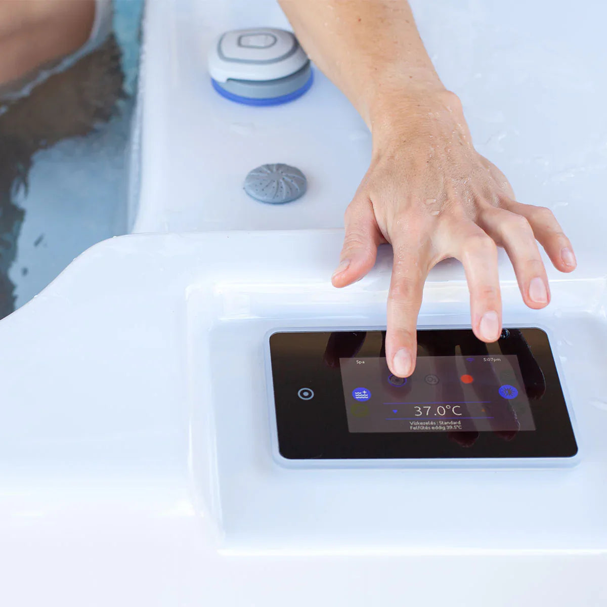 Wellis Iceland Duo Pro – Cold Plunge & Hot Tub